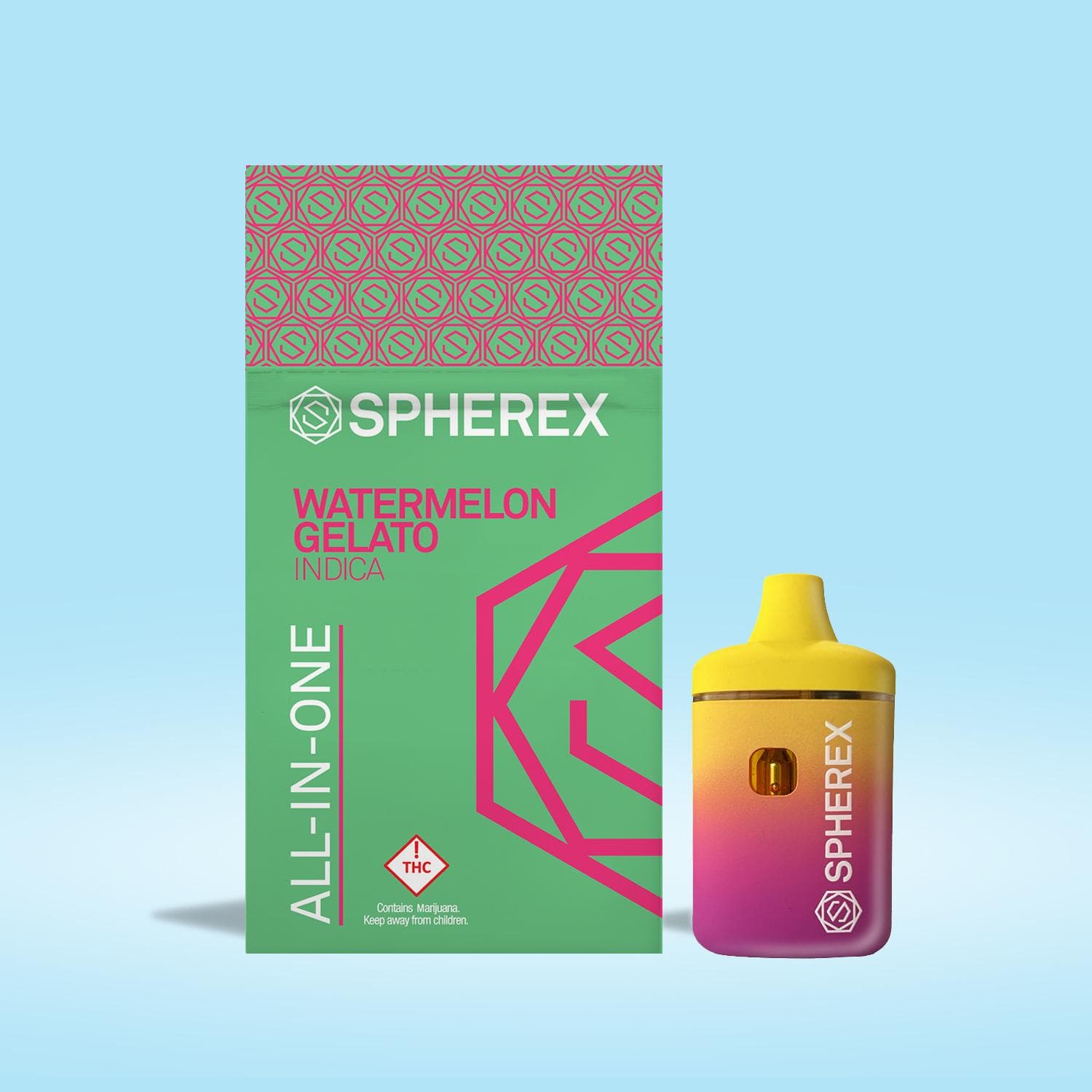 Spherex Watermelon Gelato (I) - All-in-One Mini - Spherex