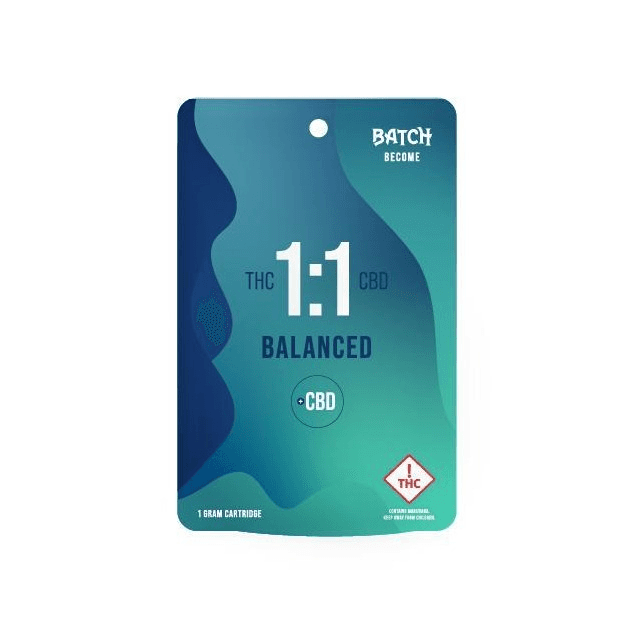 become Balanced (H) - (1:1 THC:CBD) Cartridge - Become
