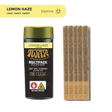 The CLEAR The Clear Twax Mini Infused Pre-Rolls 5 Pack Sativa; Lemon Haze