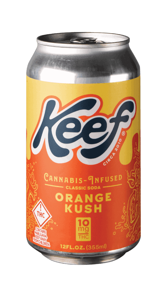 Keef REC - Keef Cola - Orange Kush / Soda | 10mg