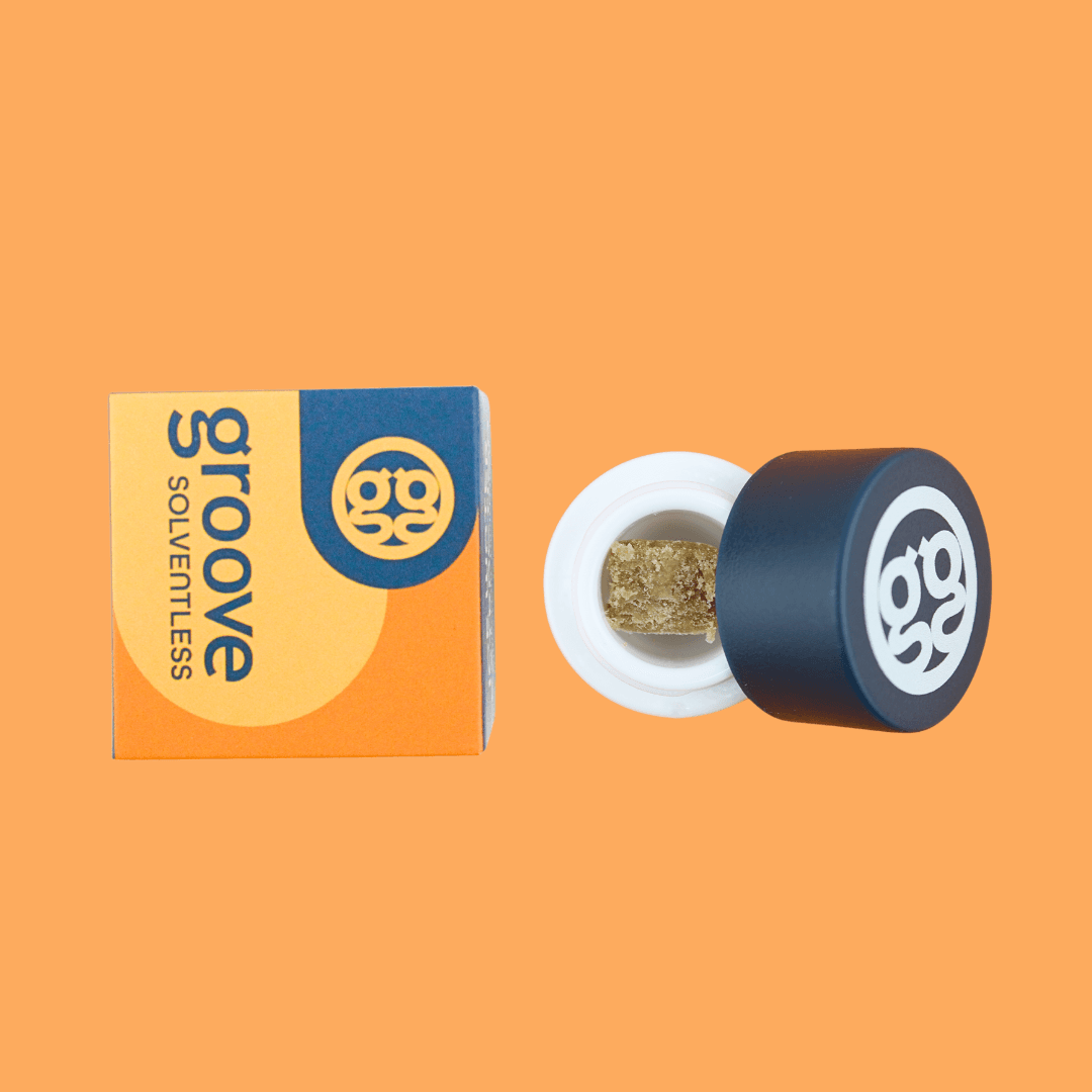 Groove Solventless Groove Solventless (1g Pressed Hash-Gorilla Glue)