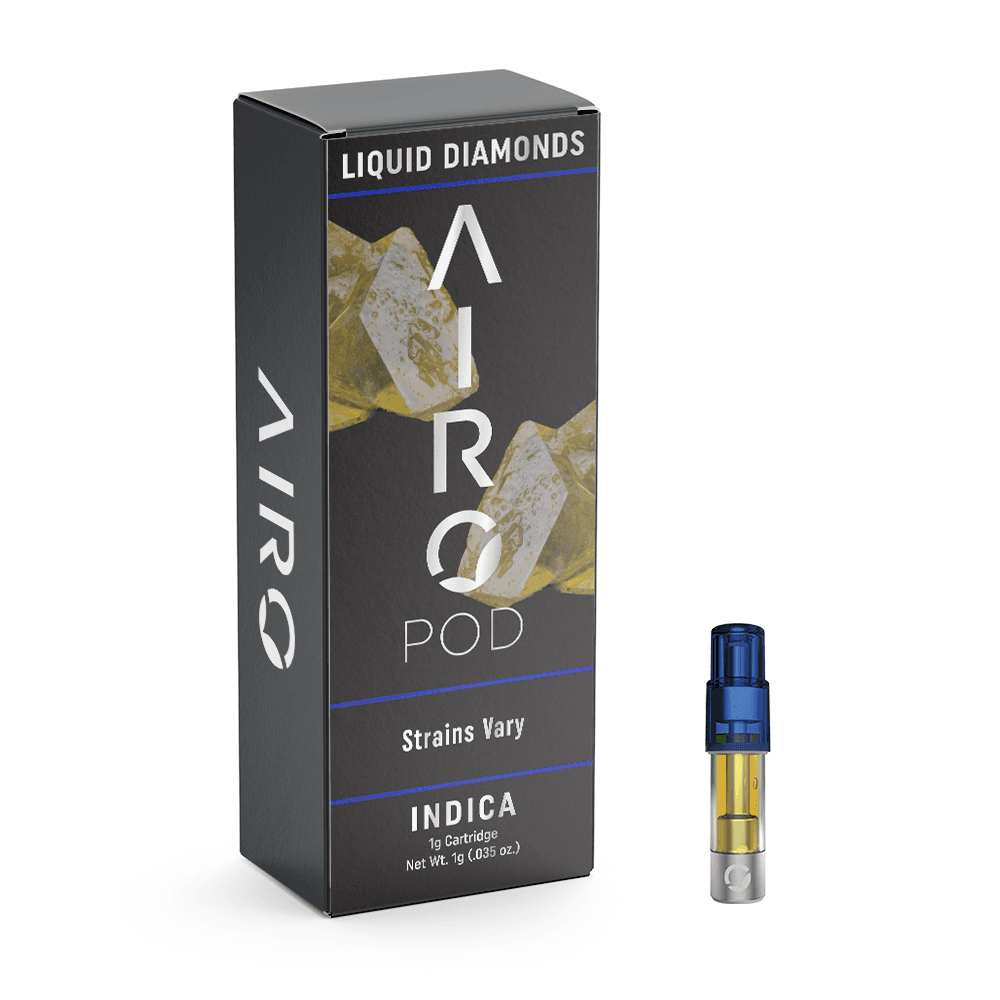 Airo Vapor | Liquid Diamonds Cart (I) Bolo Runtz 1g