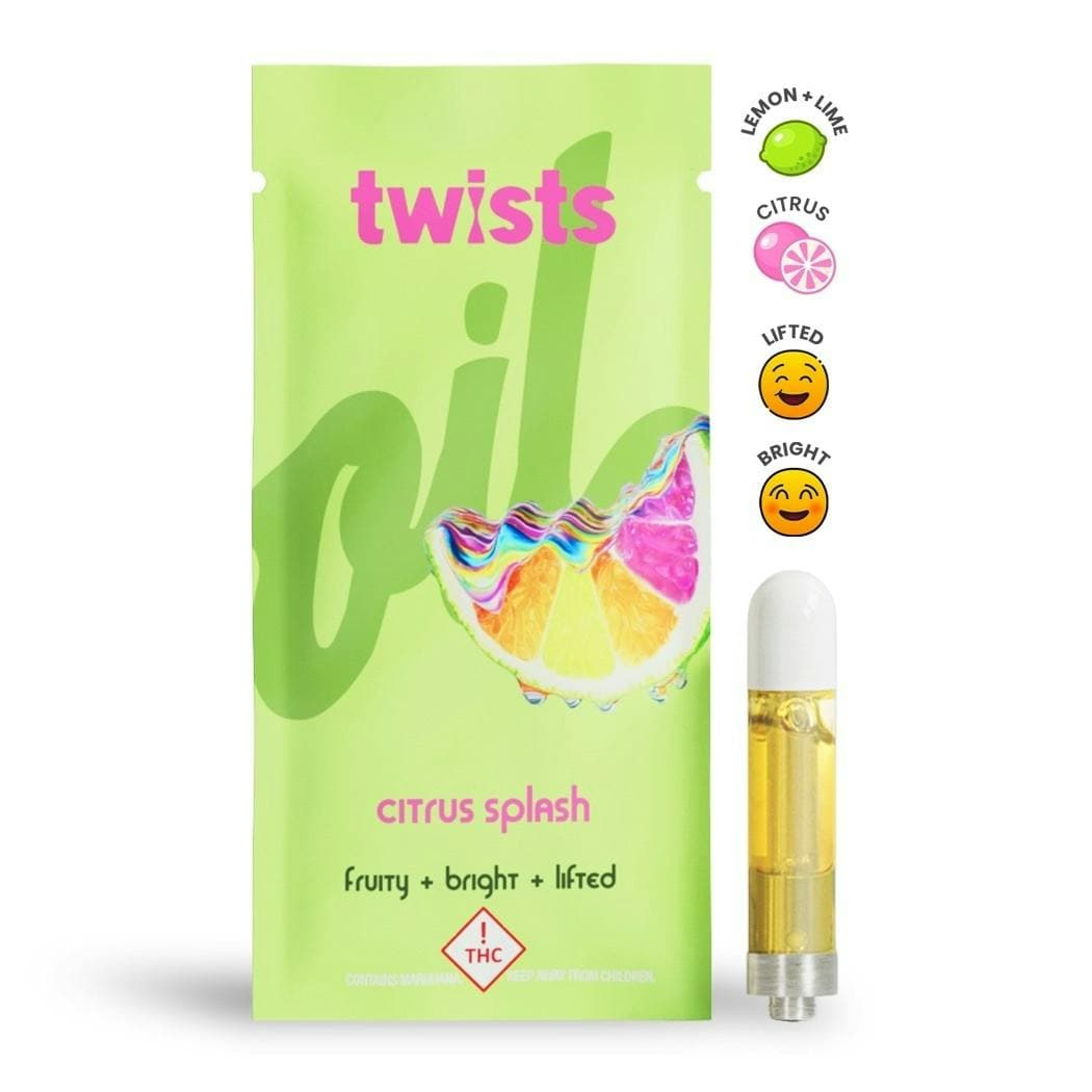Oil® Twists Cartridge 1000mg - Citrus Splash