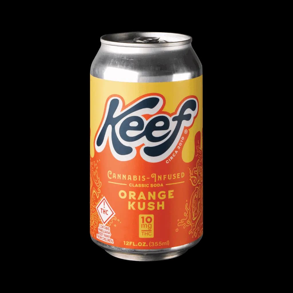 Keef Orange Kush [12oz] (10mg) Beverages