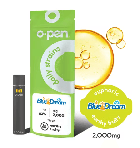 O.pen Euphoric Blue Dream-(H)-Disposable-2000mg-O.pen