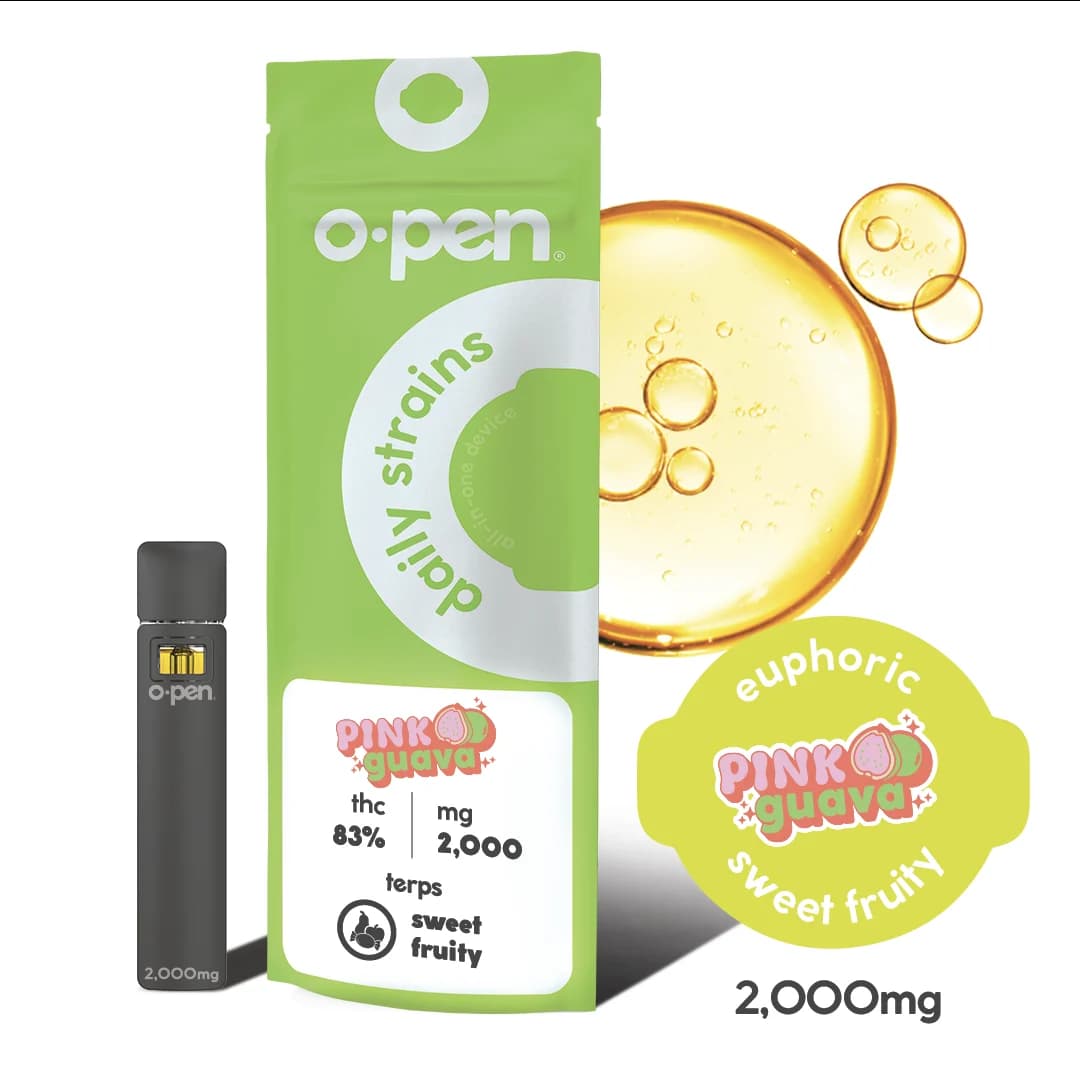 O.pen Euphoric Pink Guava-(H)-Disposable-2000mg-O.pen