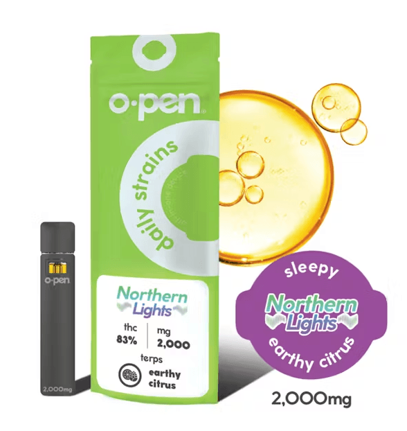 O.pen Sleepy Northern Lights-(I)-Disposable-2000mg-O.Pen