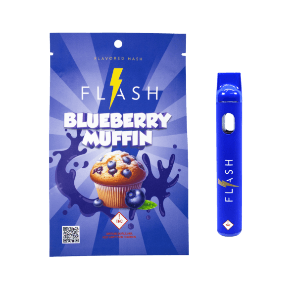 Harmony Blueberry Muffin-(H)-Disposable- -Flash