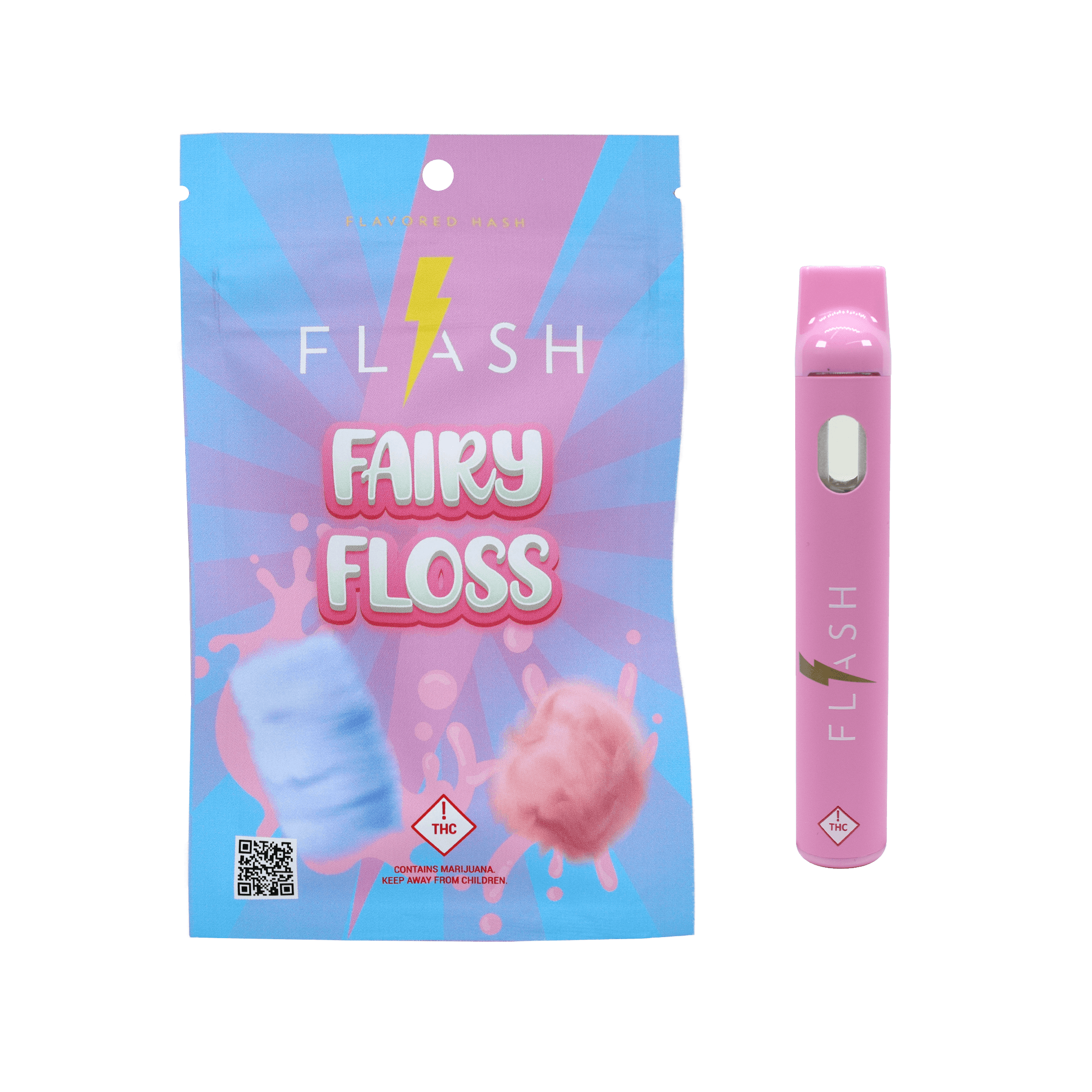 Harmony Fairy Floss-(H)-Disposable- -Flash