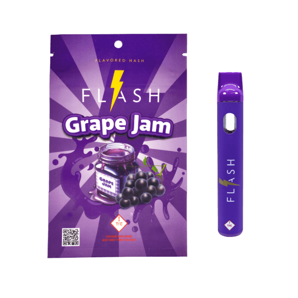 Harmony Grape Jam-(H)-Disposable- -Flash