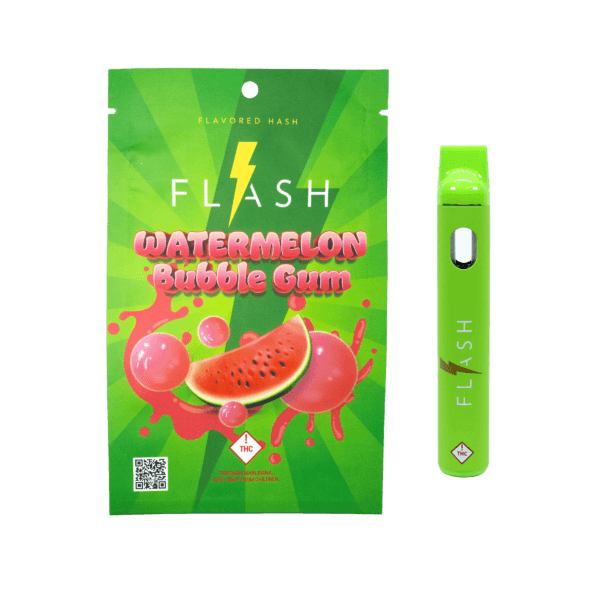Harmony Watermelon Bubble Gum-(H)-Disposable- -Flash