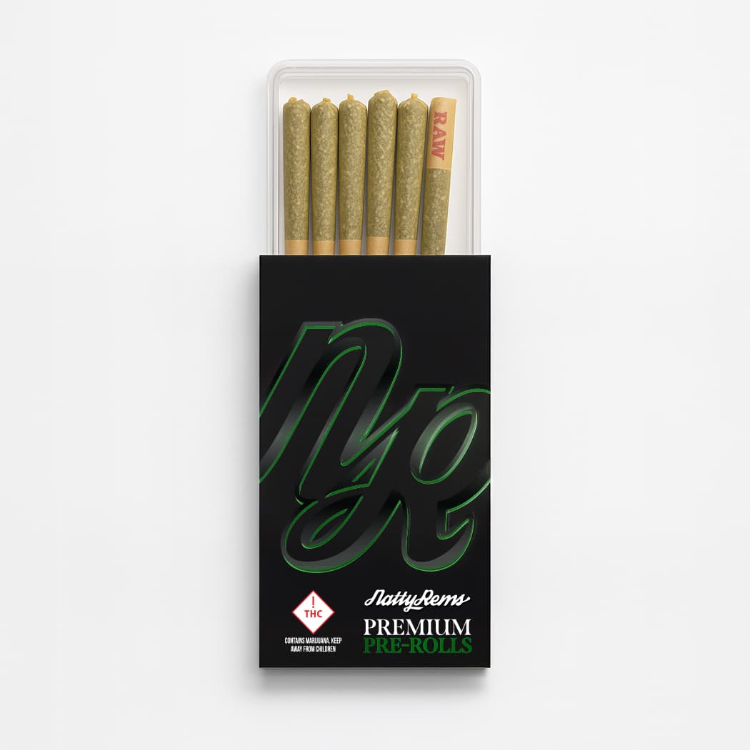 Natty Rems Natty OG-(I)-Preroll 7pk- -Natty Rems