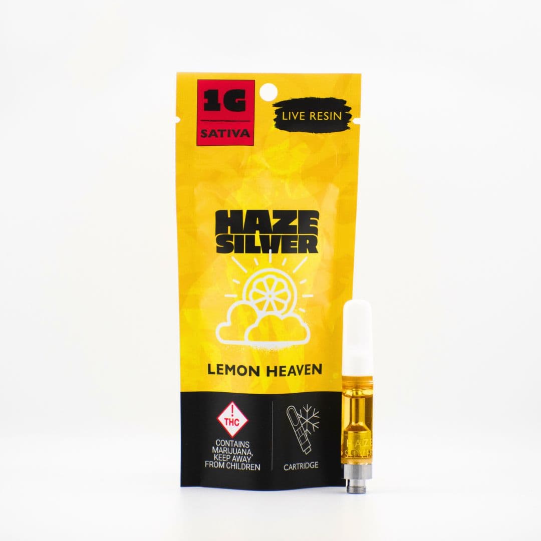 Haze | Silver Lemon Heaven-(S)-HT Cartridge- -Haze Silver