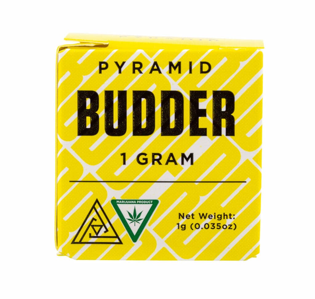 Pyramid Budder - Loud Kush (H)
