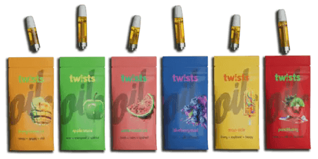 CRAFT REC - Craft - Apple Sauce / Oil Twist Distillate Cart