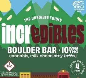 incredibles Boulder Bar (100mg)