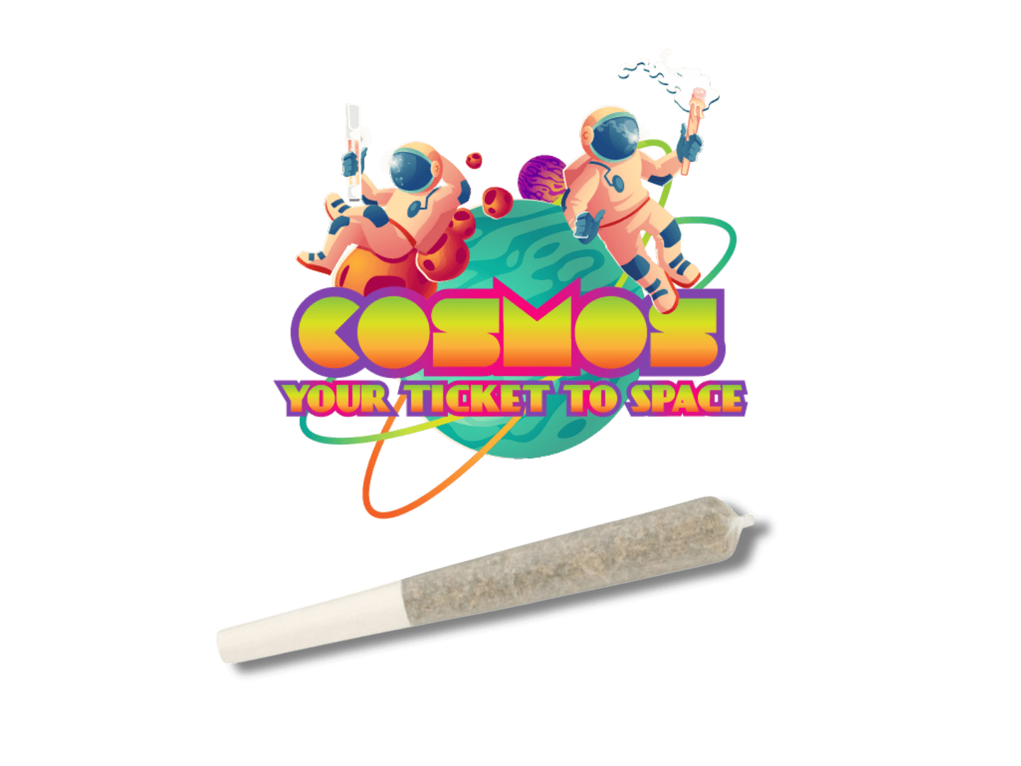 Cosmos Infused Pre-Roll Cosmos - Gravitational Grape
