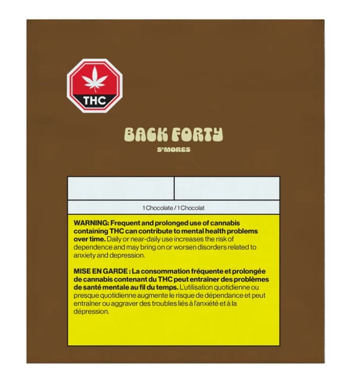 Back Forty S'Mores Chocolate | 10mg