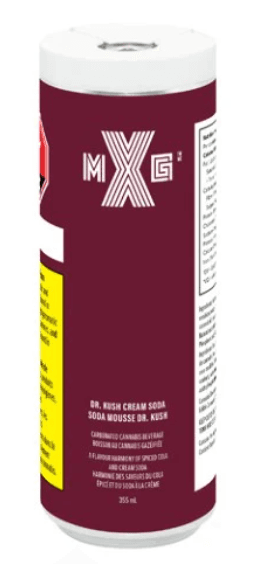 XMG XMG : DR. KUSH CREAM SODA (1 x 355ml)