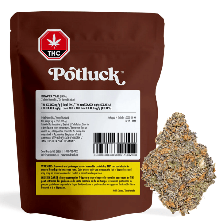 Potluck Beaver Tail