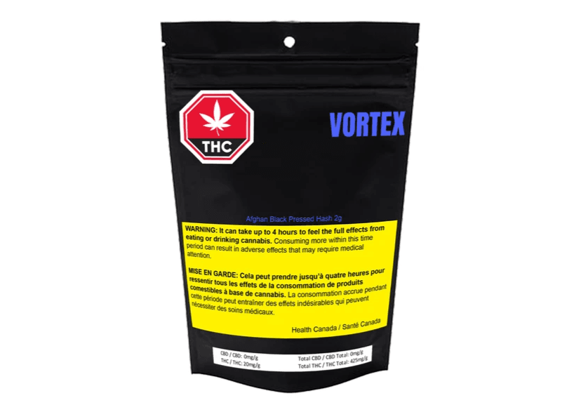 VORTEX Afghan Black Hash | 2g