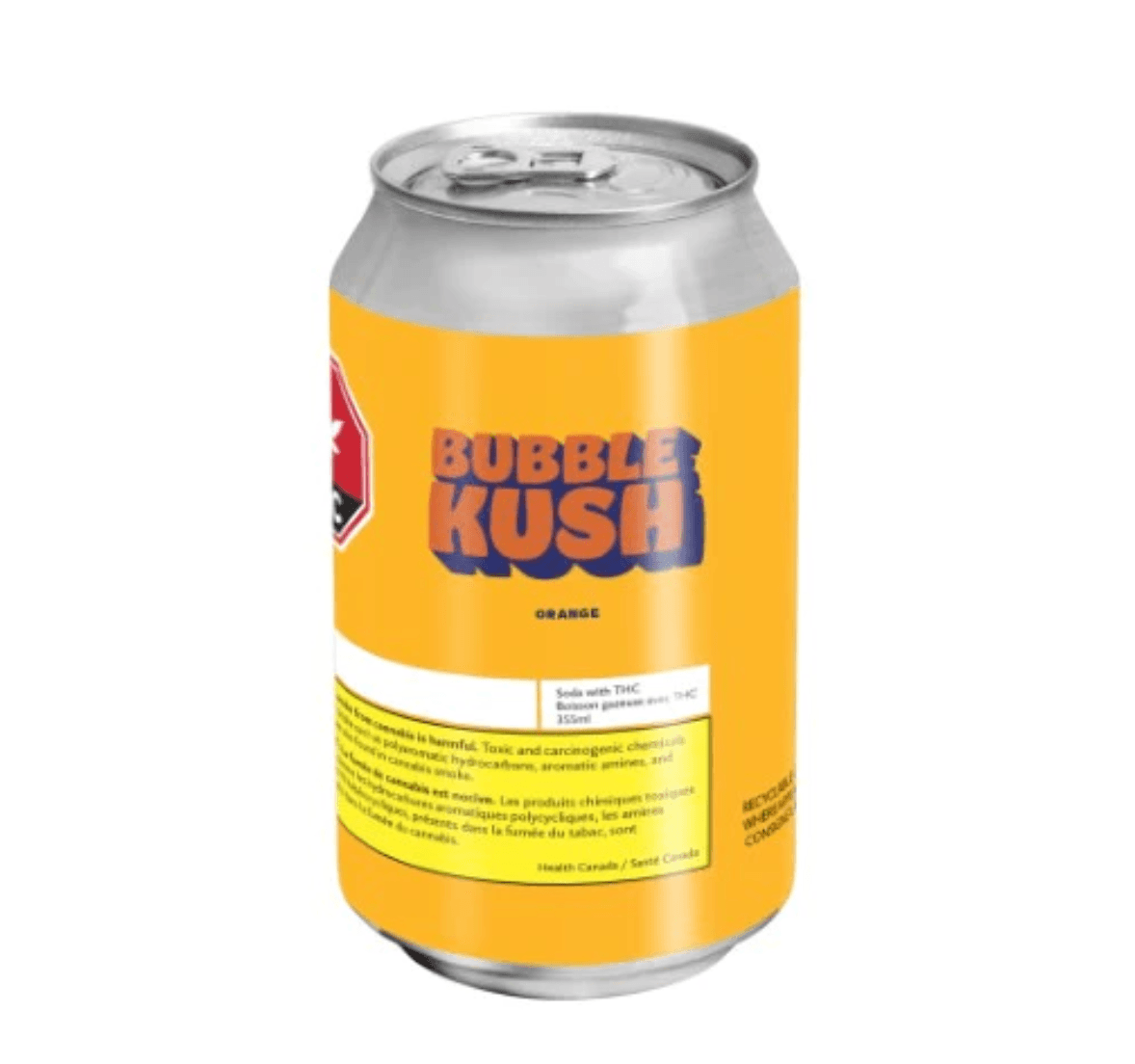 Bubble Kush Orange Soda