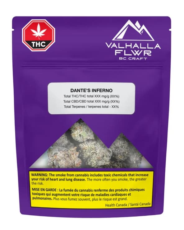 Mission Cannabis MISSION CANNABIS: DANTES INFERNO PRE-ROLLS (3 x