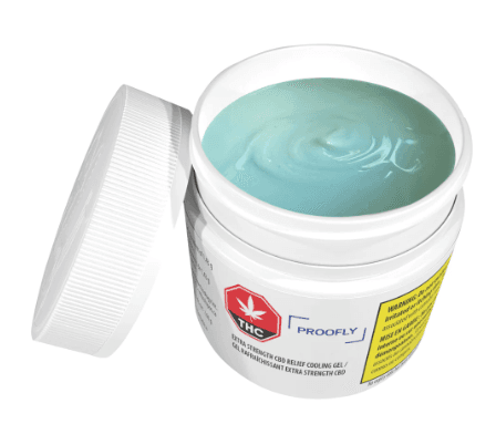 Proofly ExtraStrength CBD Relief Cooling Gel