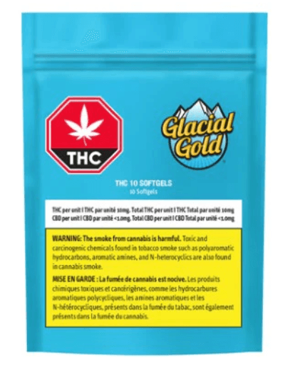 Glacial Gold Tinctures