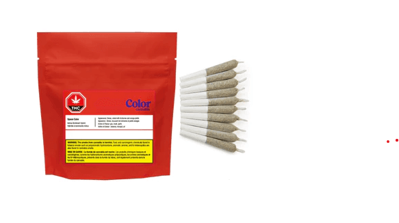Color Cannabis Space Cake Pre-Roll 10-pack | 3.5g