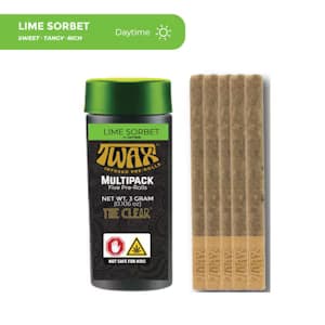 TWAX Infused Joint Pack - Lime Sorbet