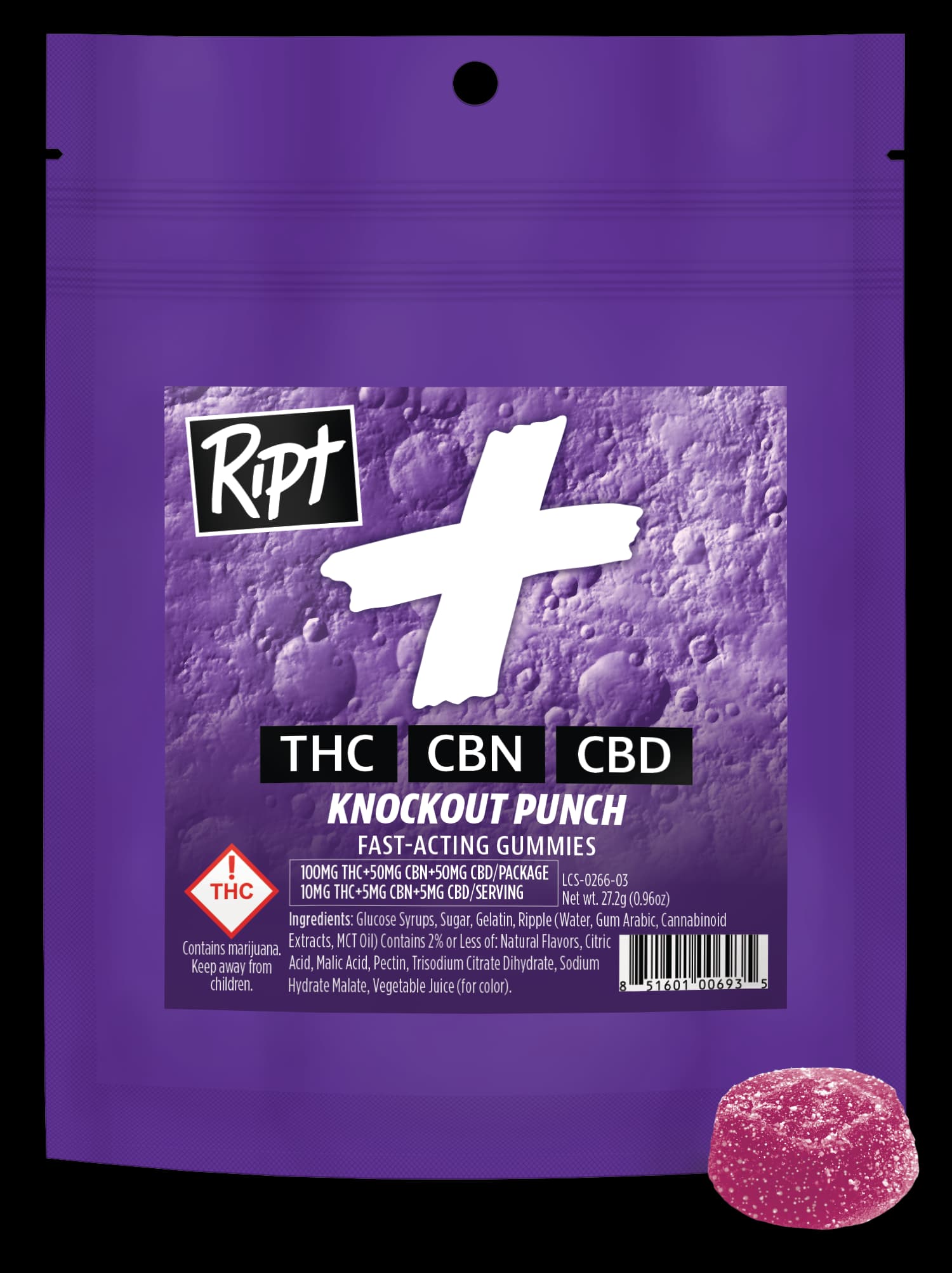 Ript Knockout Punch 2:1:1