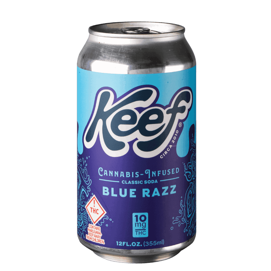 Keef Cola | Blue Razz | 10mg Beverages