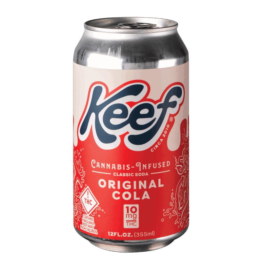 Keef Original Cola [12oz] (10mg) Beverages