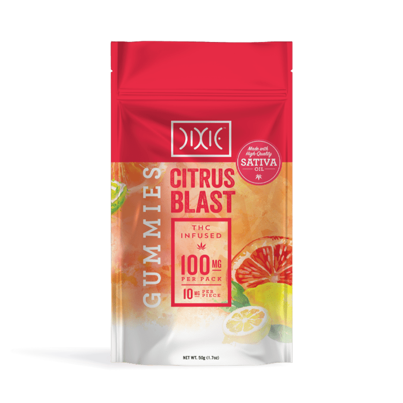 Dixie Dixie Gummy CITRUS BLAST (S)