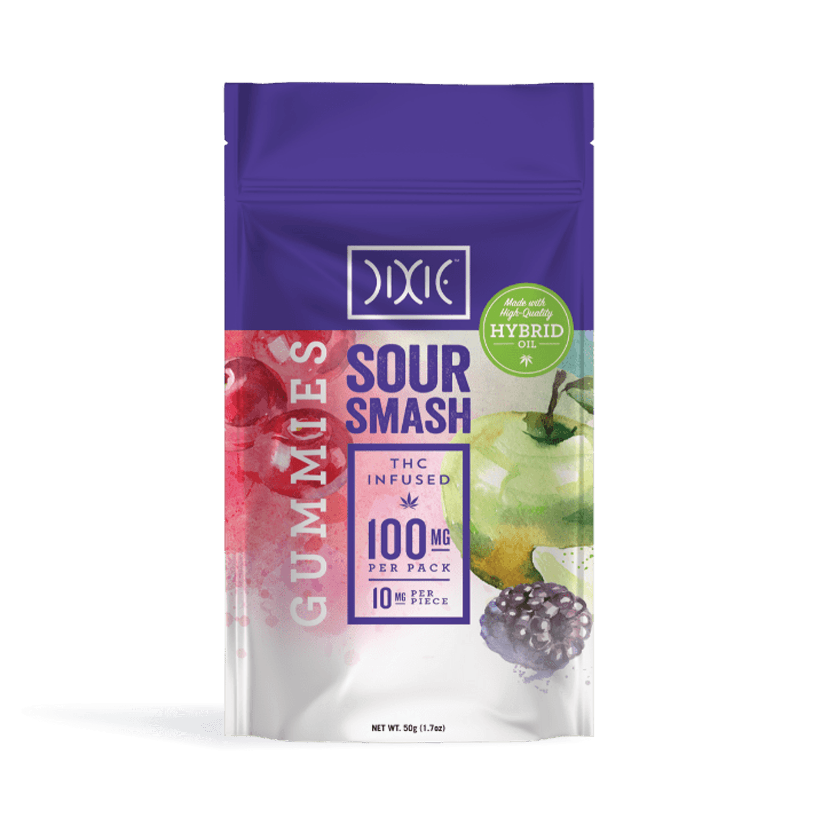 Dixie Dixie Gummy SOUR SMASH (H)