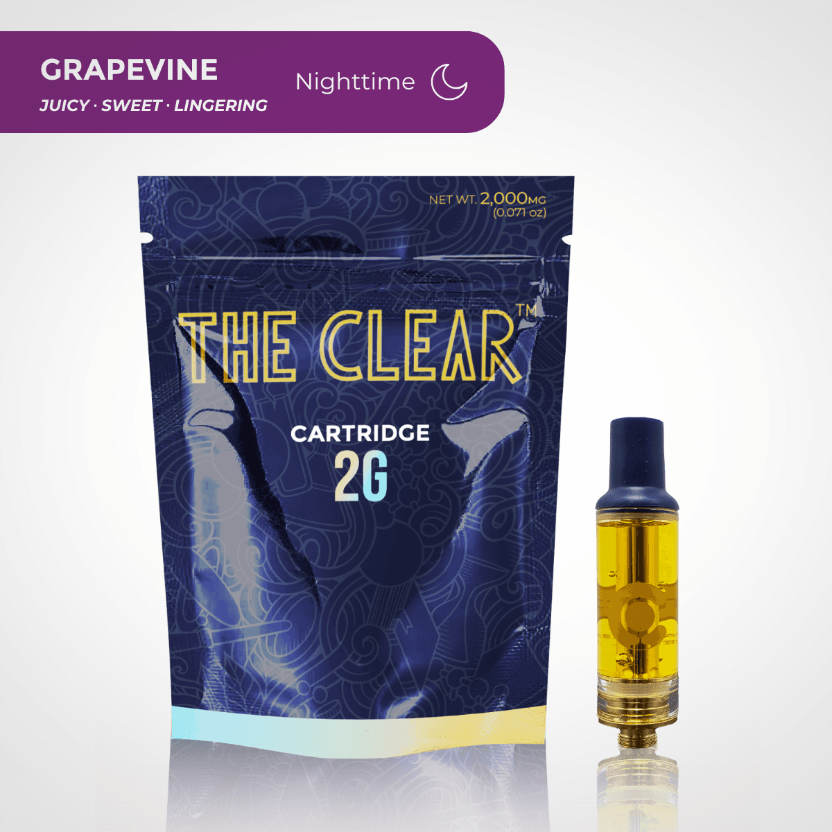 The CLEAR The Clear Elite 2g Cart; Grapevine