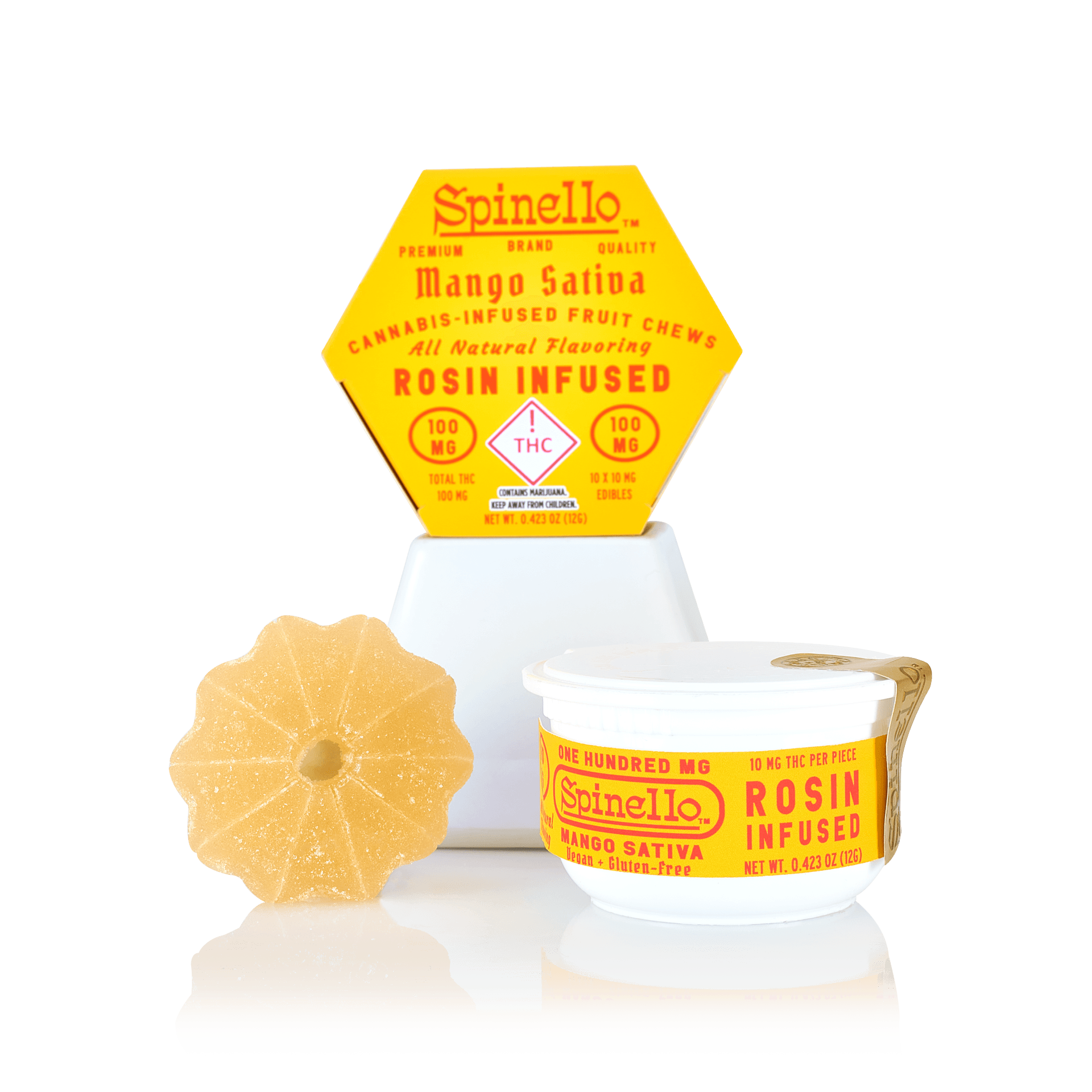 Spinello Prickly Pear Rosin Gummies