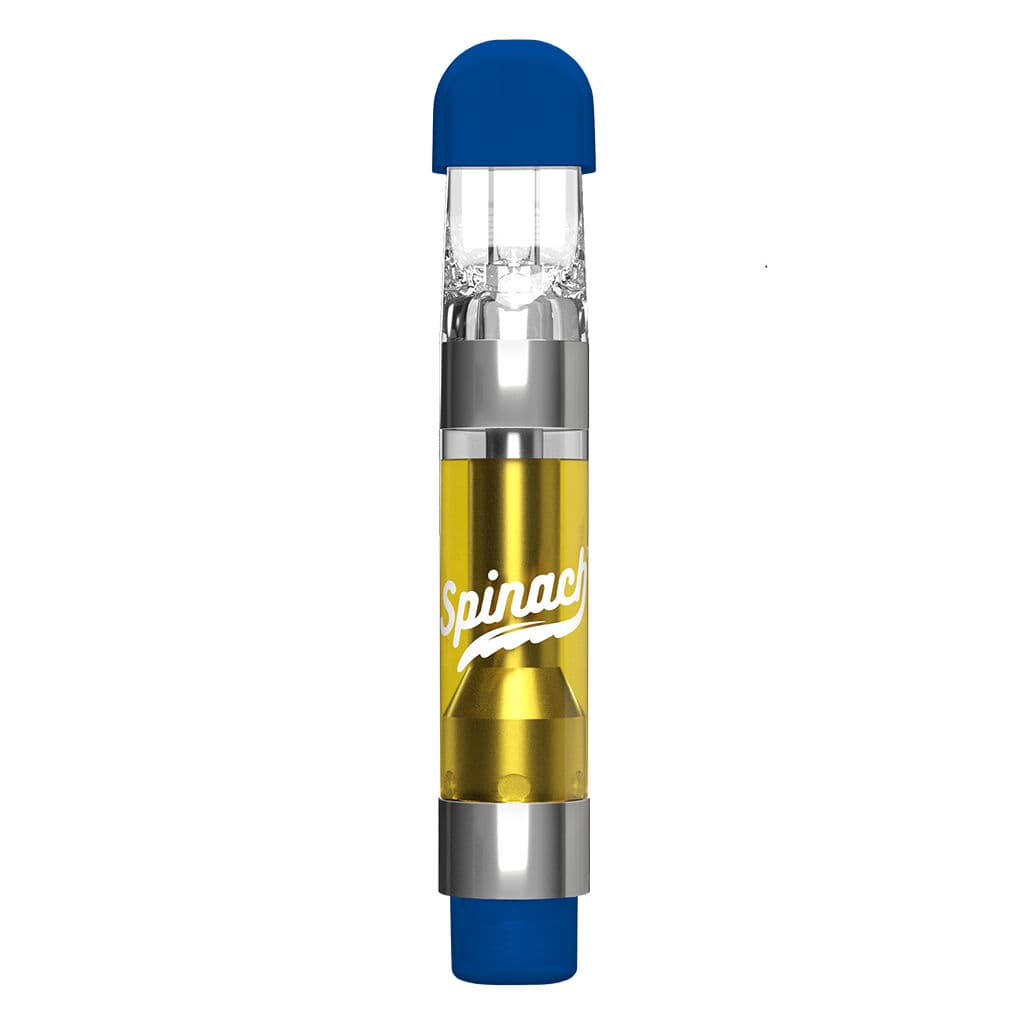 Spinach Blueberry Dynamite Liquid Diamond 510 Vape Cartridge - Indica