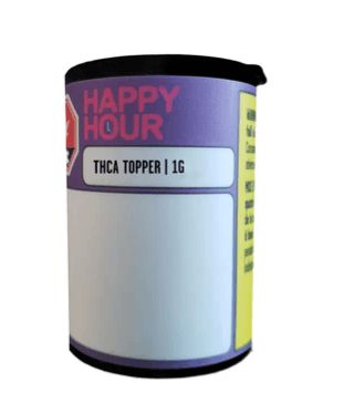 Happy Hour Happy Hour : THCA Topper