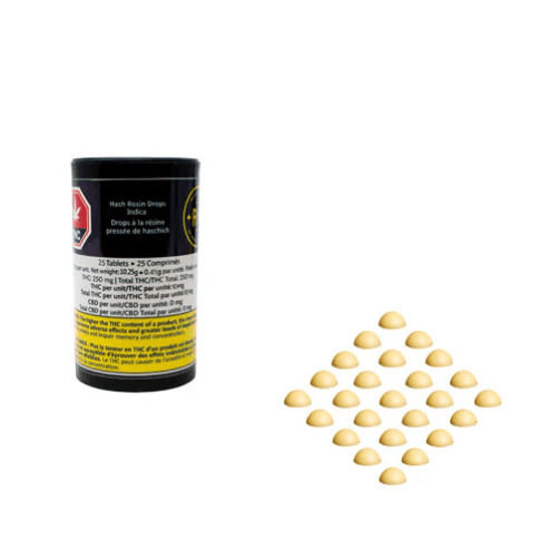 Rosin Heads Edibles