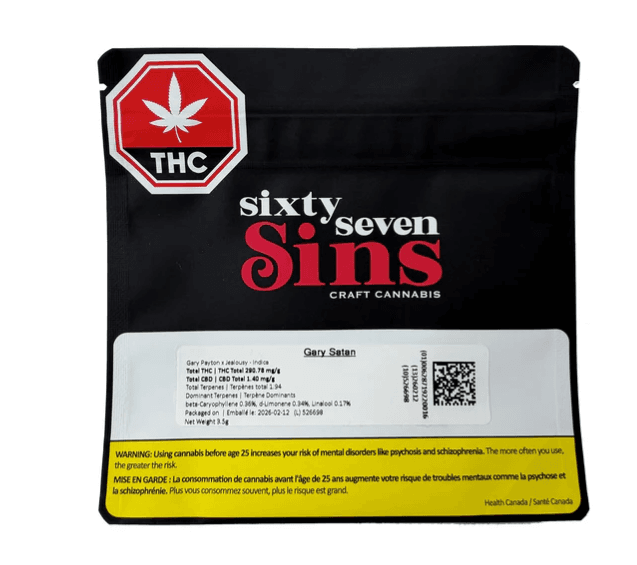 Sixty Seven Sins Sixty Seven Sins: Gary Satan