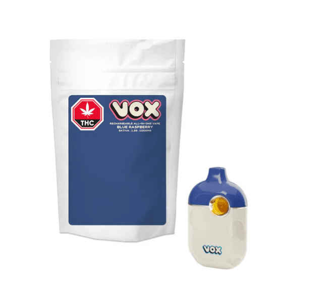 Vox Vox : Blue Raspberry All-in-one Vape