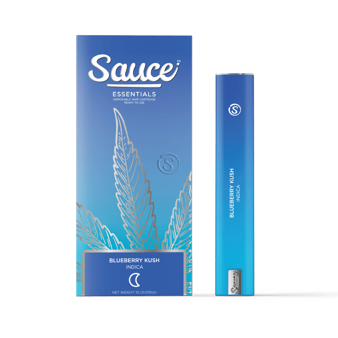 Sauce Blueberry Kush (I) Live Resin Disposable Vape - Sauce