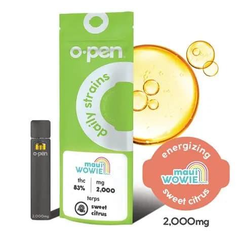 O.pen Maui Wowie Disposable