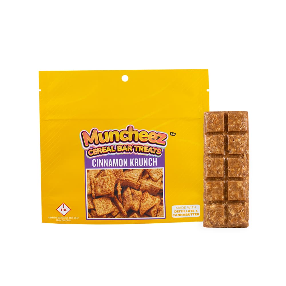 Muncheez Cinnamon Krunch 10x10mg 100mg