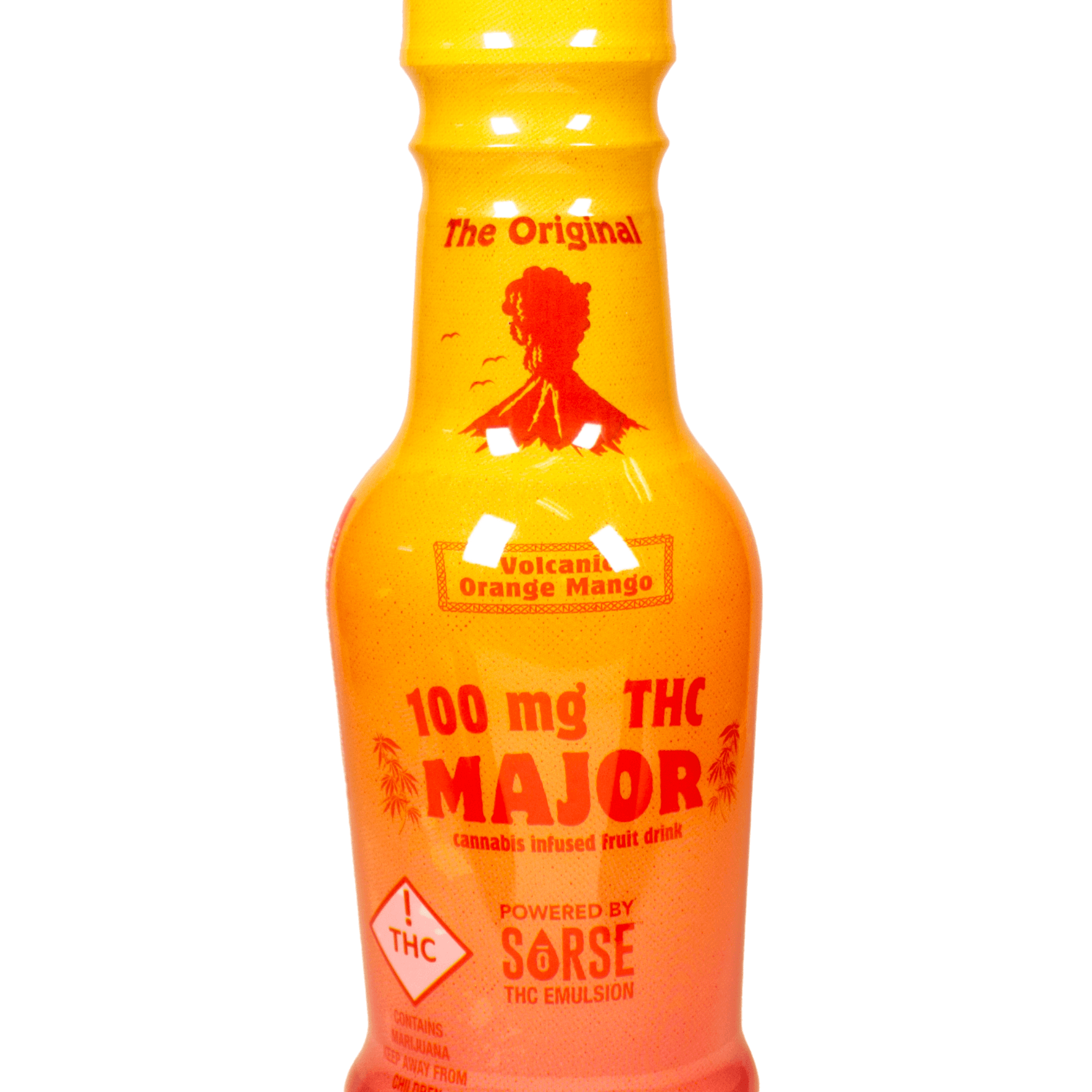 MAJOR Volcanic Orange Mango (H) - 100mg Drink - Major