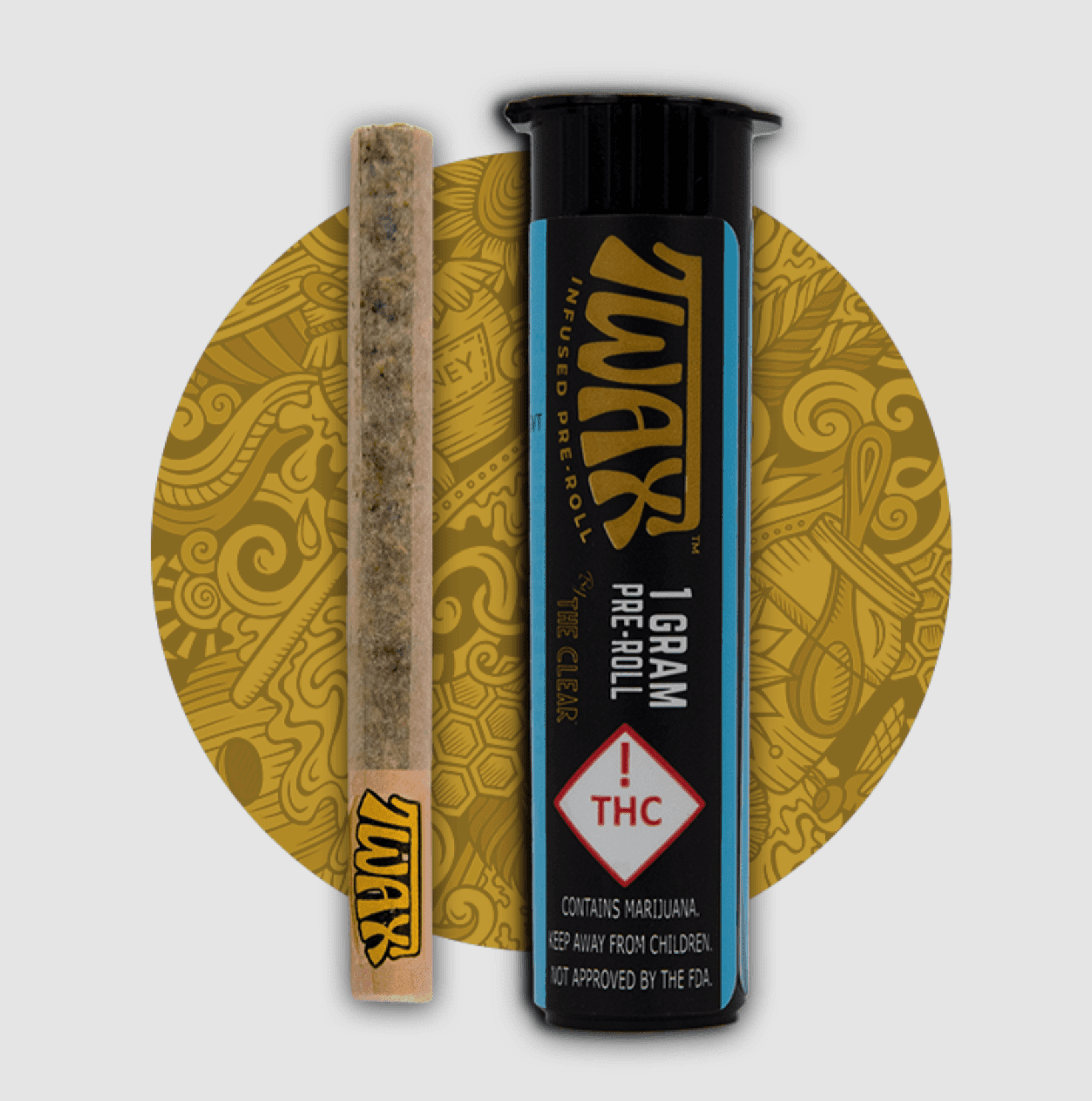 TWAX XJ-13 (H) - Infused Pre-Roll - Twax