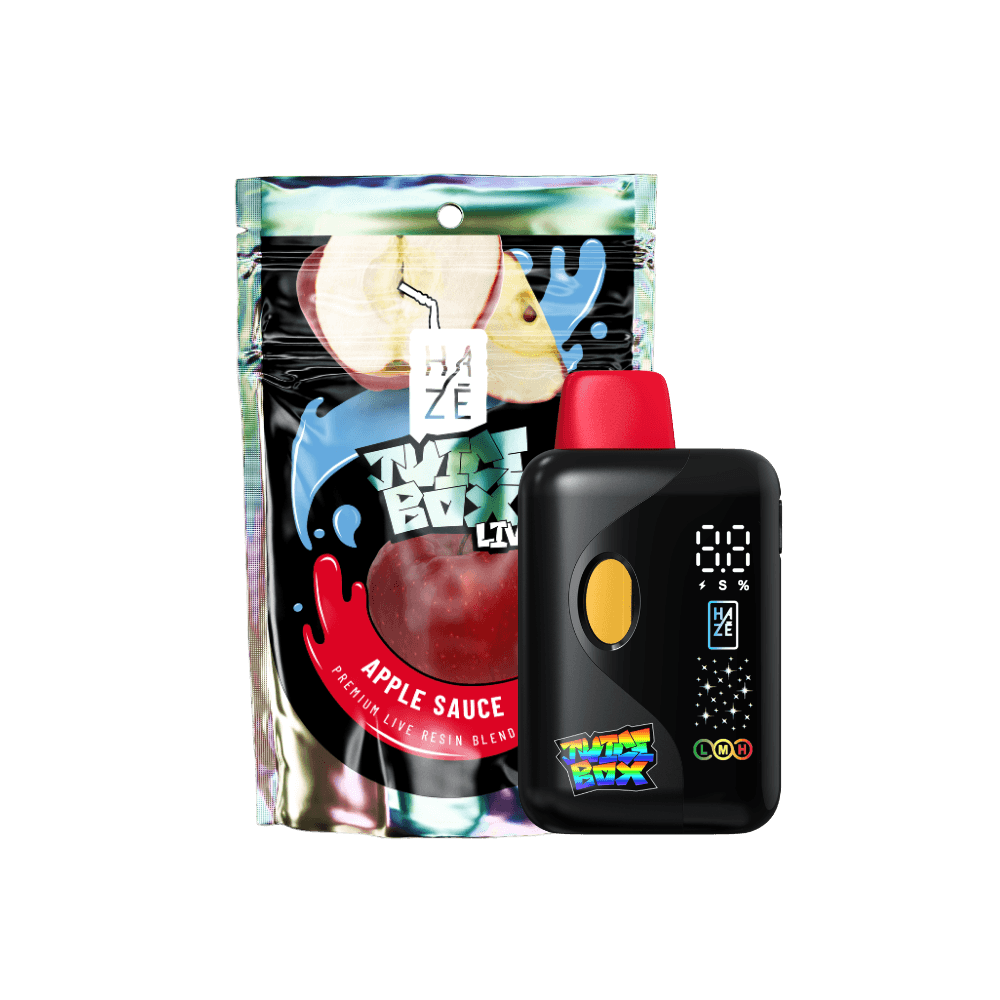 Juice Box Apple Sauce (H) - Live Resin All-in-One - Juice Box