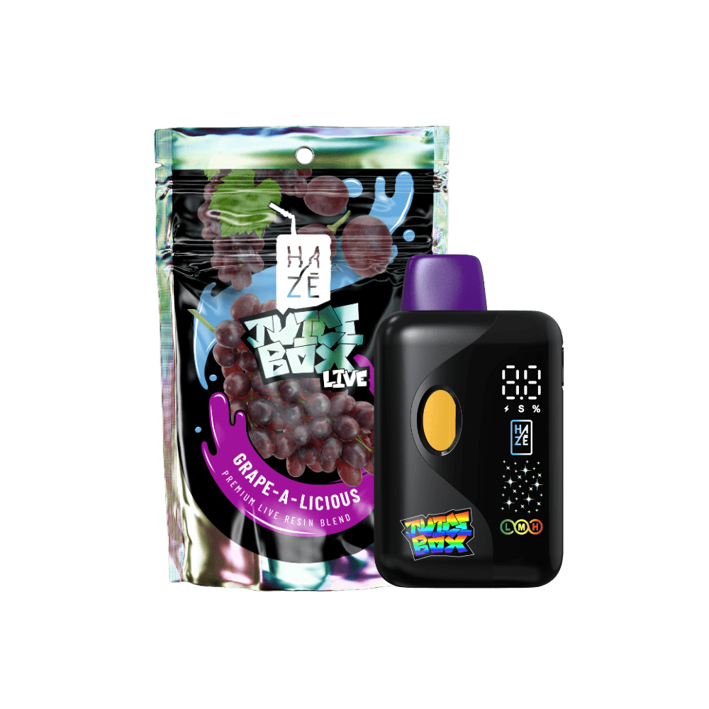 Juice Box Grape-A-Licious (H) - Live Resin All-in-One - Juice Box